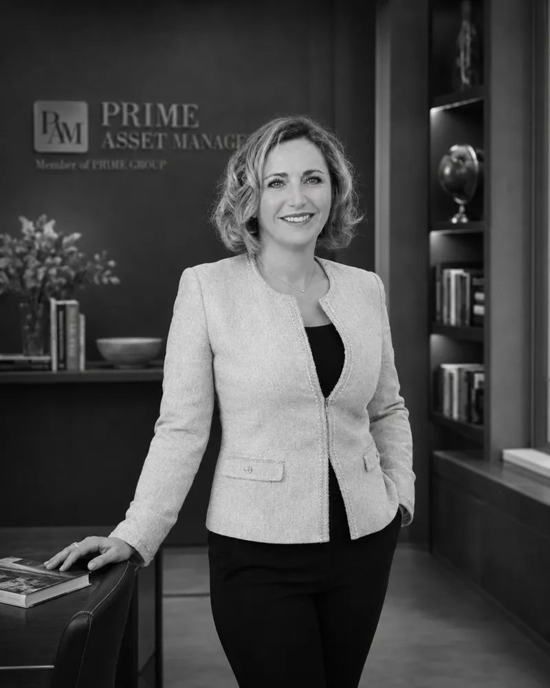 Ang&eacute;lique Gancia — Relationship Manager